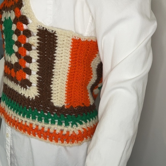 🎉HPx2🎉 Hand knit Fall Vest - Picture 7 of 14